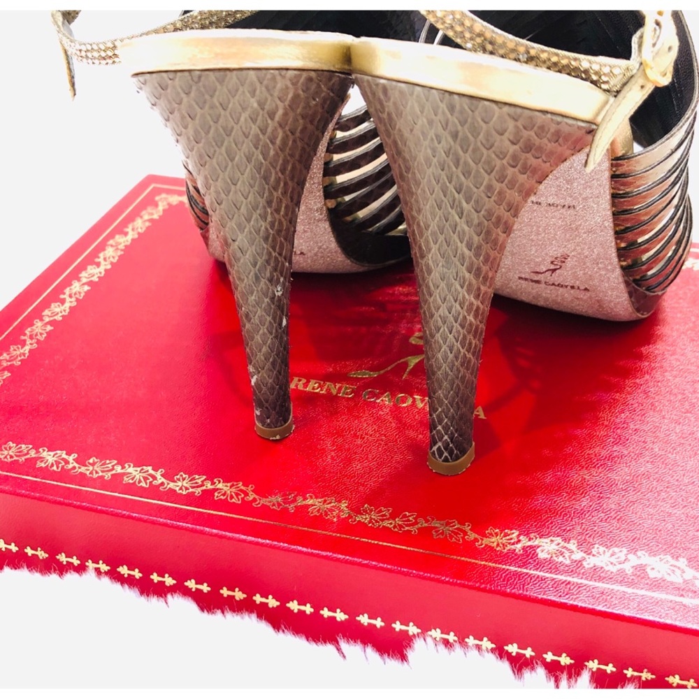 Rene Caovilla heels - Picture 7 of 8
